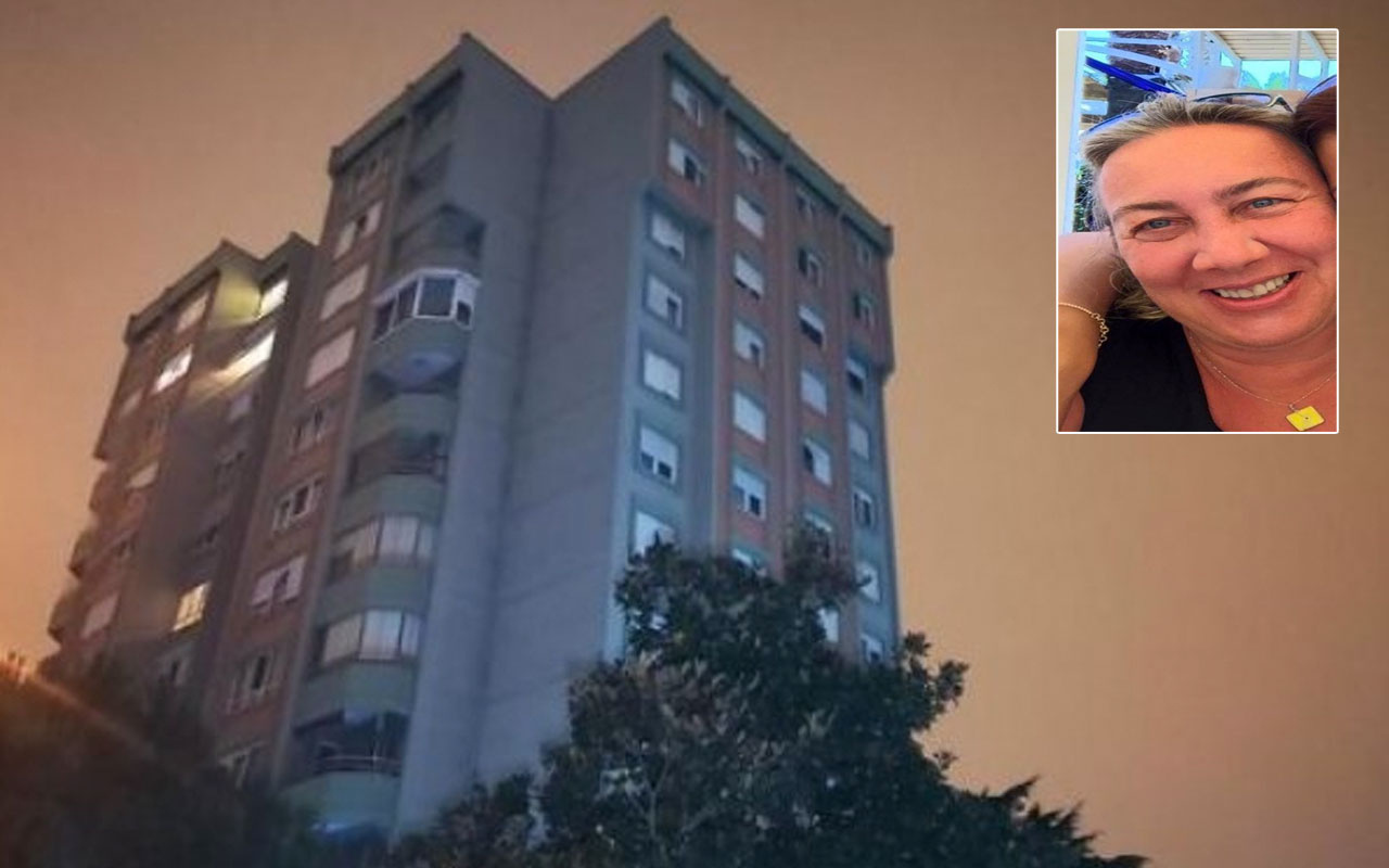 Ataşehir'de kadın doktor apartmanın 8. katından düştü
