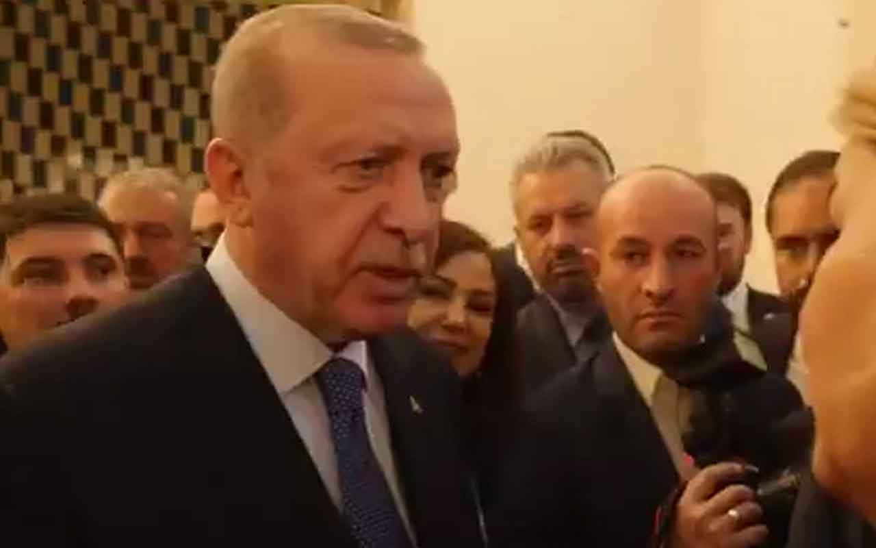 Cumhurbaşkanı Erdoğan'dan ABD'li muhabirine tokat gibi yanıt