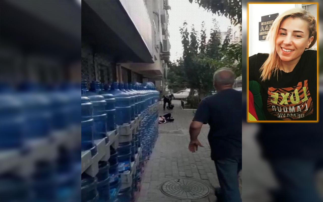 İzmir’deki dehşetin görüntüleri ortaya çıktı 2 ölü 1 yaralı