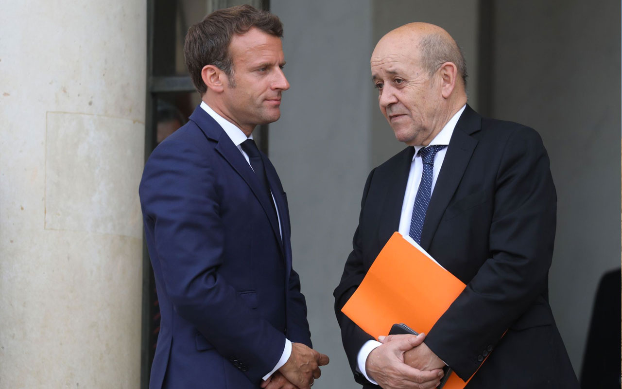 Macron'un Suriye'deki acizliği! Fransa ordusuABD himayesinde çalışıyor