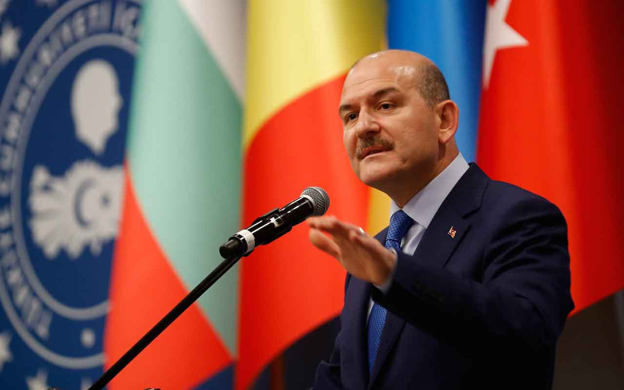 Süleyman Soylu: "DAEŞ'e ilk büyük darbeyi vuran bu milletin evlatlarıdır"