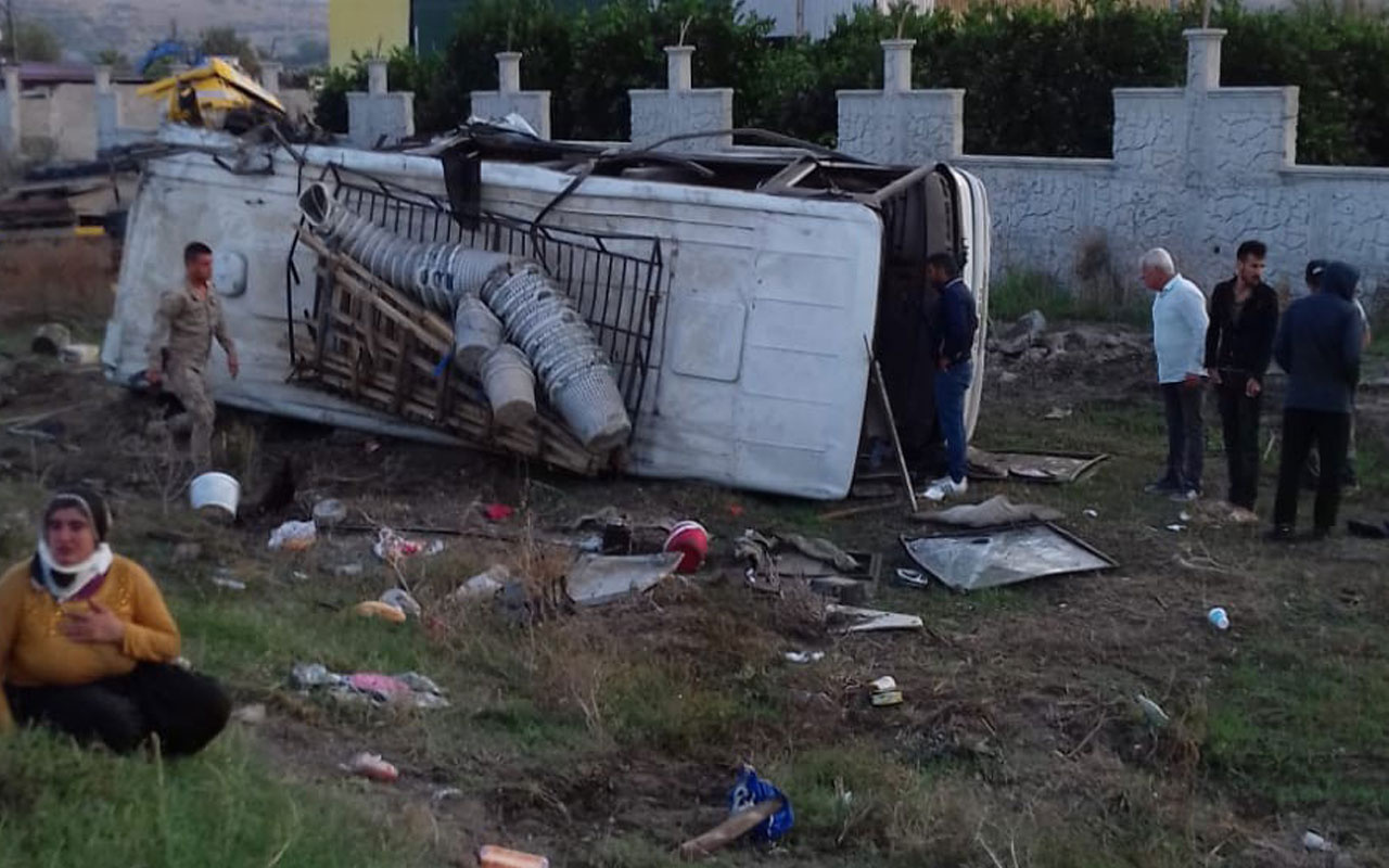 Hatay’da trafik kazası: 20 yaralı