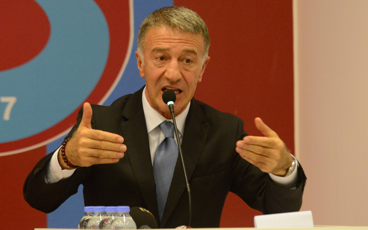 Trabzonspor Başkanı Ahmet Ağaoğlu'ndan şaşırtan Ndiaye açıklaması