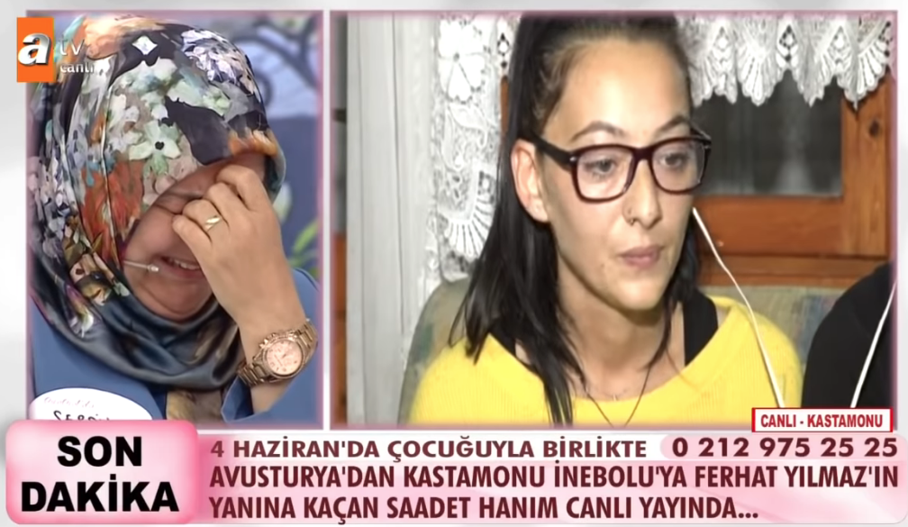 ATV Esra Erol'da eşini ve çocuğunu bırakarak kaçtı sevgilisi TikTok dolandırıcısı çıktı