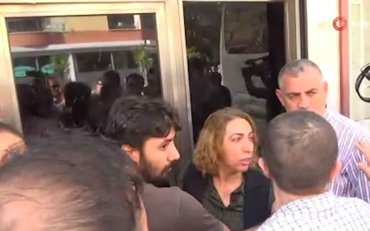 HDP’li vekil Saliha Aydeniz'den polislere hakaret