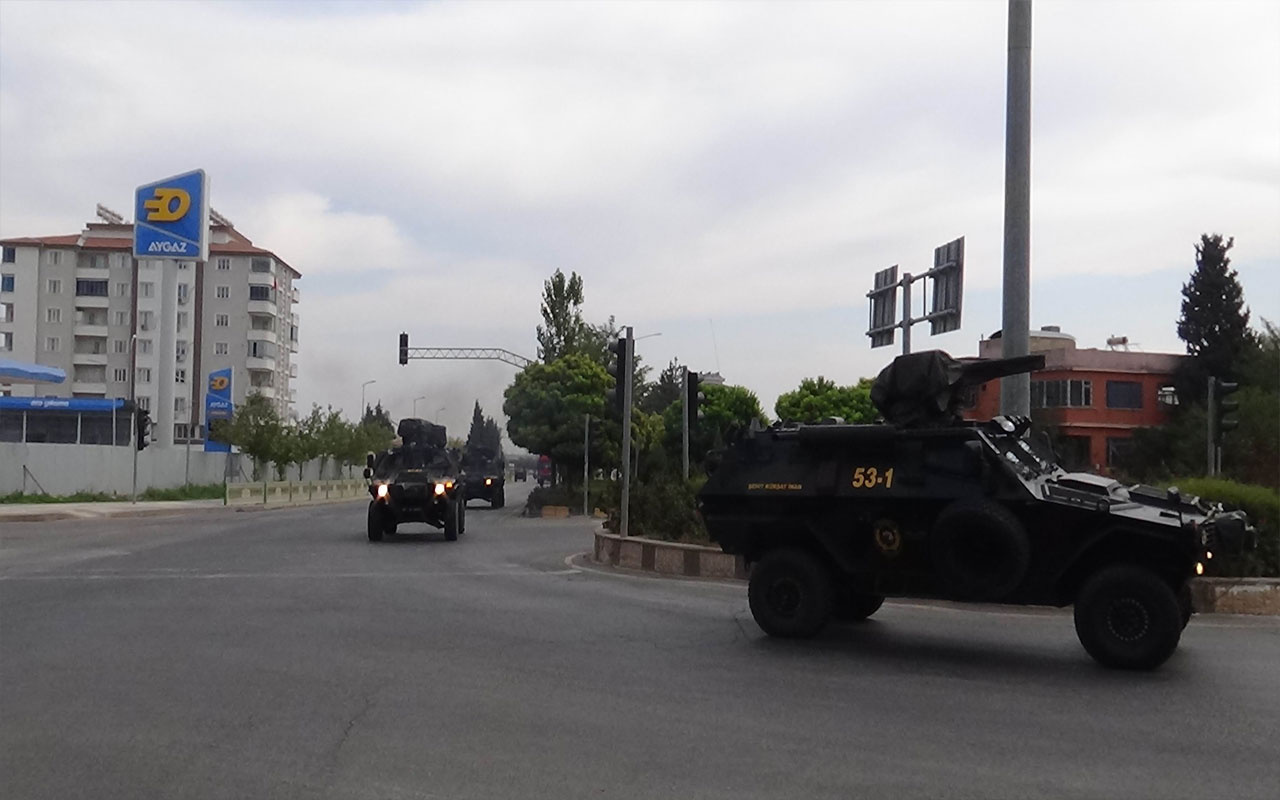 Kilis'e Polis Özel Harekat takviyesi sürüyor