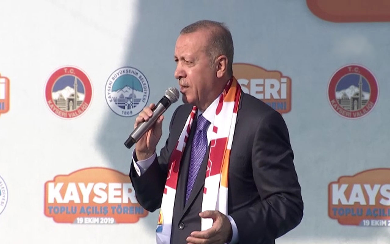 Cumhurbaşkanı Erdoğan'dan Barış Pınarı Harekatı'yla ilgili 120 saat uyarısı