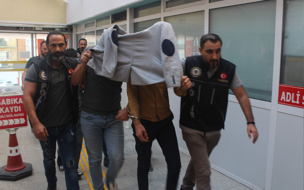 Kocaeli’de ‘torbacı’lara operasyon: 6 gözaltı