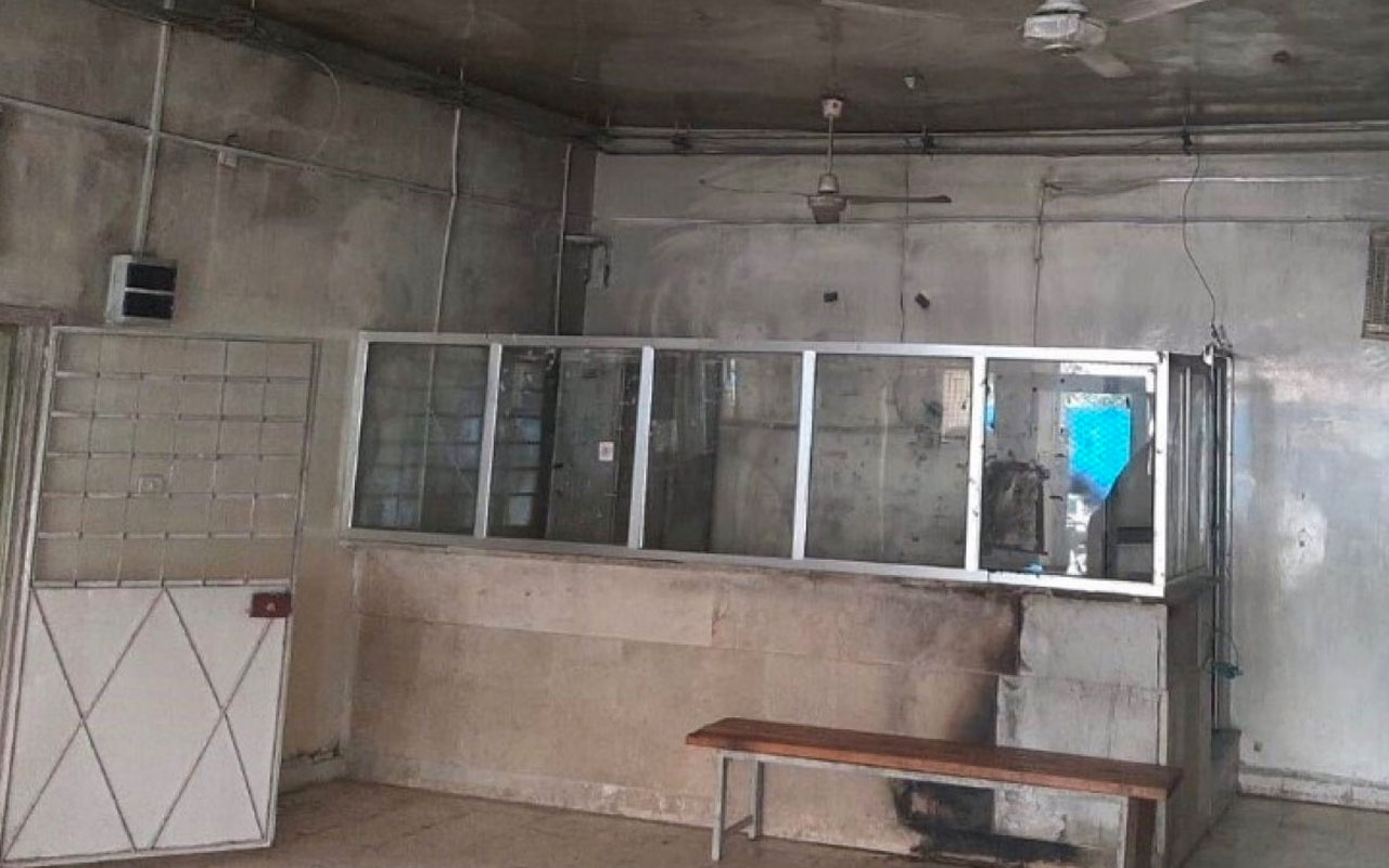 Kalleş teröristler Tel Abyad Hastanesi'ni yaktı