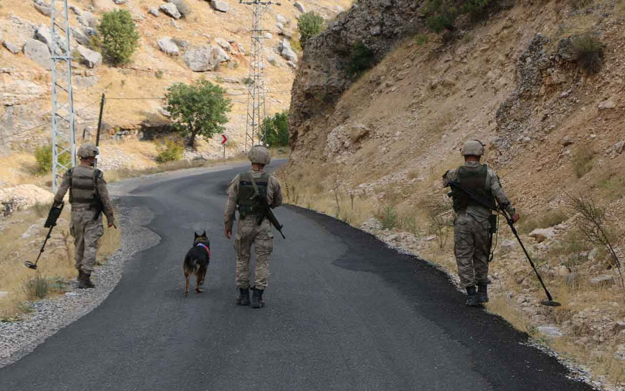 Polis memurunu şehit eden teröristler etkisiz hale getirildi