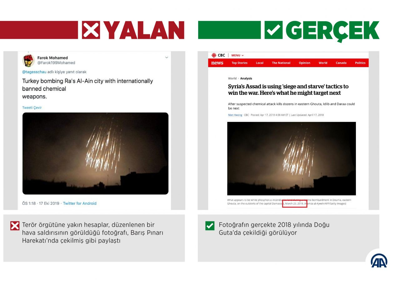 PKK/YPG'lilerin sosyal medya manipülasyonu hız kesmiyor