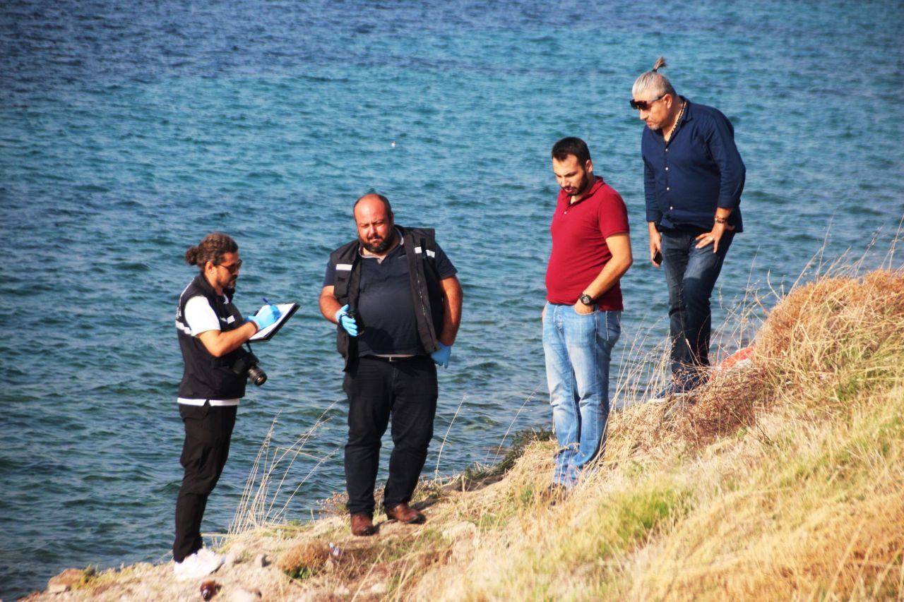 Muğla Bodrum’da korkunç ölüm