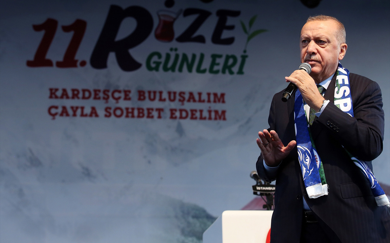 Cumhurbaşkanı Erdoğan: Sigaranın elektroniği mi olur?