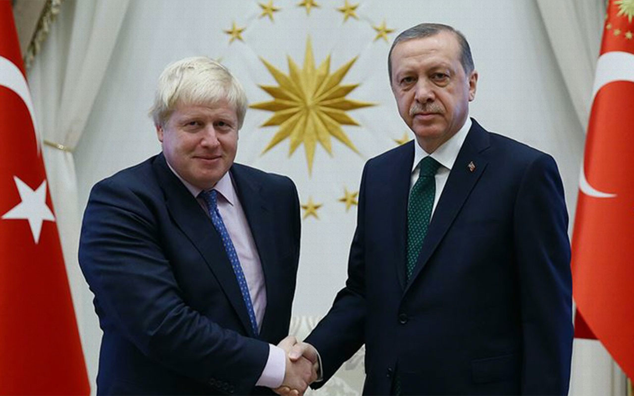 Telefon diplomasisi! Cumhurbaşkanı Erdoğan Boris Johnson ile görüştü