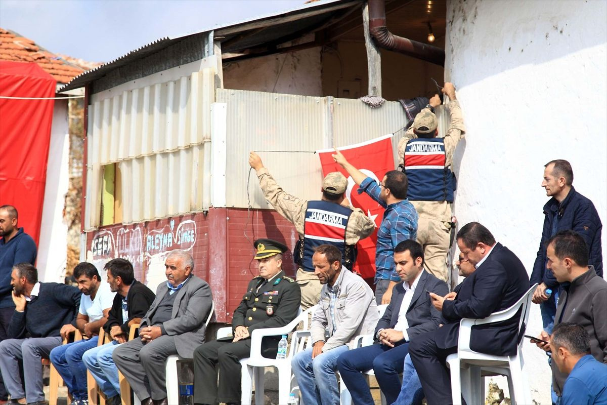 Tel Abyad'da şehit olan askerin ailesine acı haber ulaştırıldı