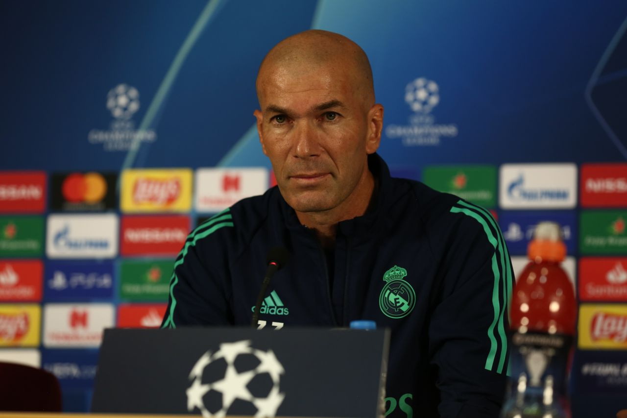 Zinedine Zidane: 3 puan almak istiyoruz