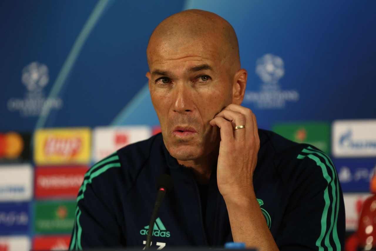 Zinedine Zidane: 3 puan almak istiyoruz