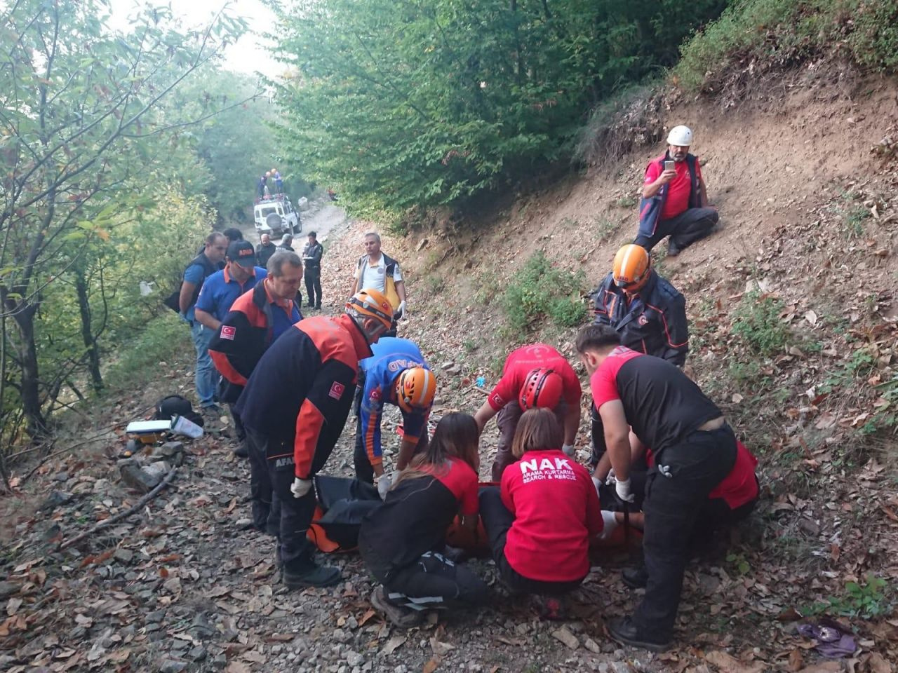 Bursa Uludağ’da korkunç ölüm Ekipler seferber oldu