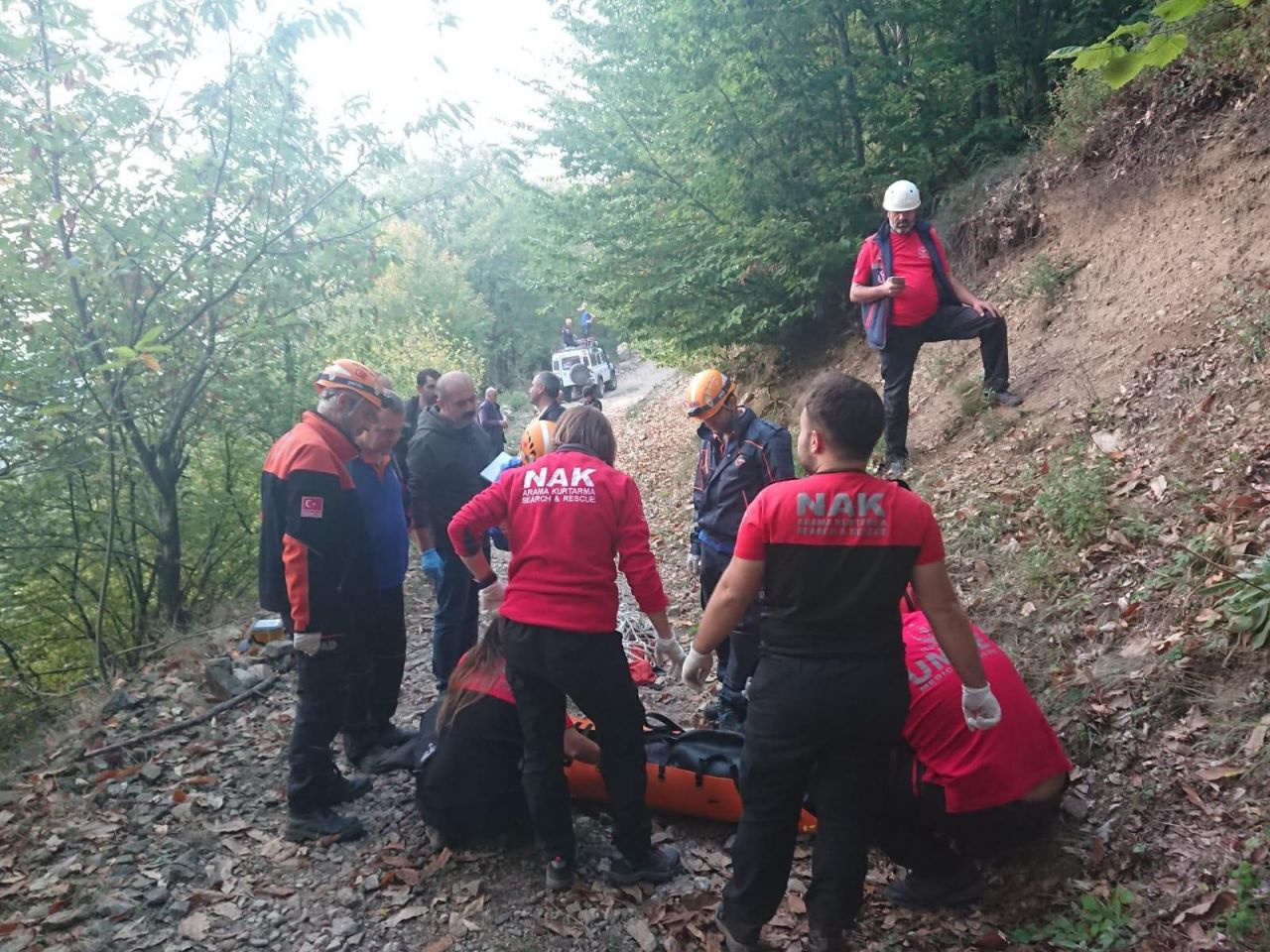 Bursa Uludağ’da korkunç ölüm Ekipler seferber oldu