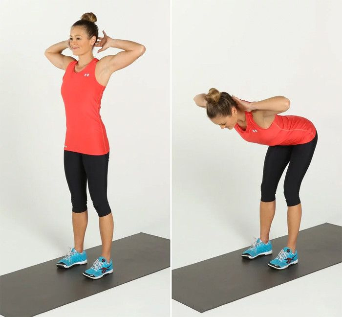 Bacakları incelten 6 basit egzersiz hareketi