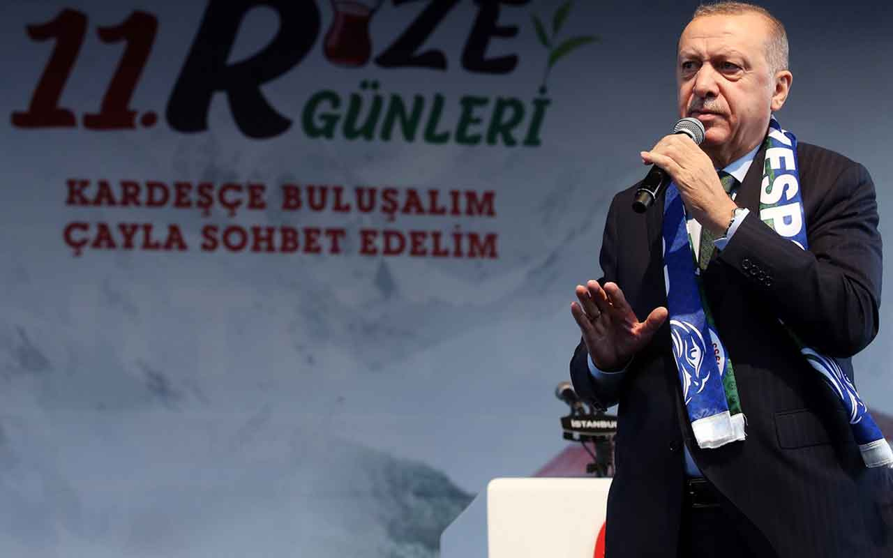 Cumhurbaşkanı Recep Tayyip Erdoğan : Sigara haramdır