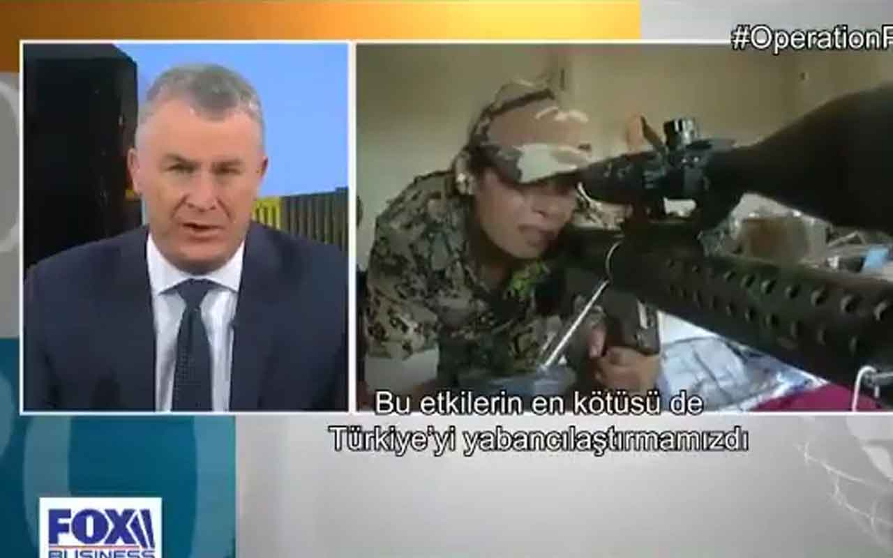 ABD'li uzman Michael Doran itiraf etti: YPG, PKK'dır biz bunu çok iyi biliyoruz!.