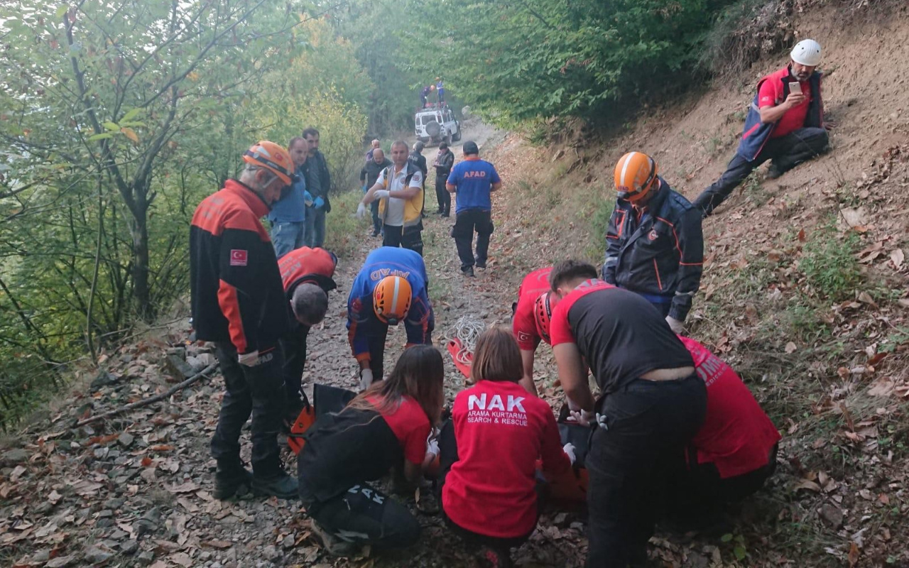 Bursa Uludağ’da korkunç ölüm Ekipler seferber oldu