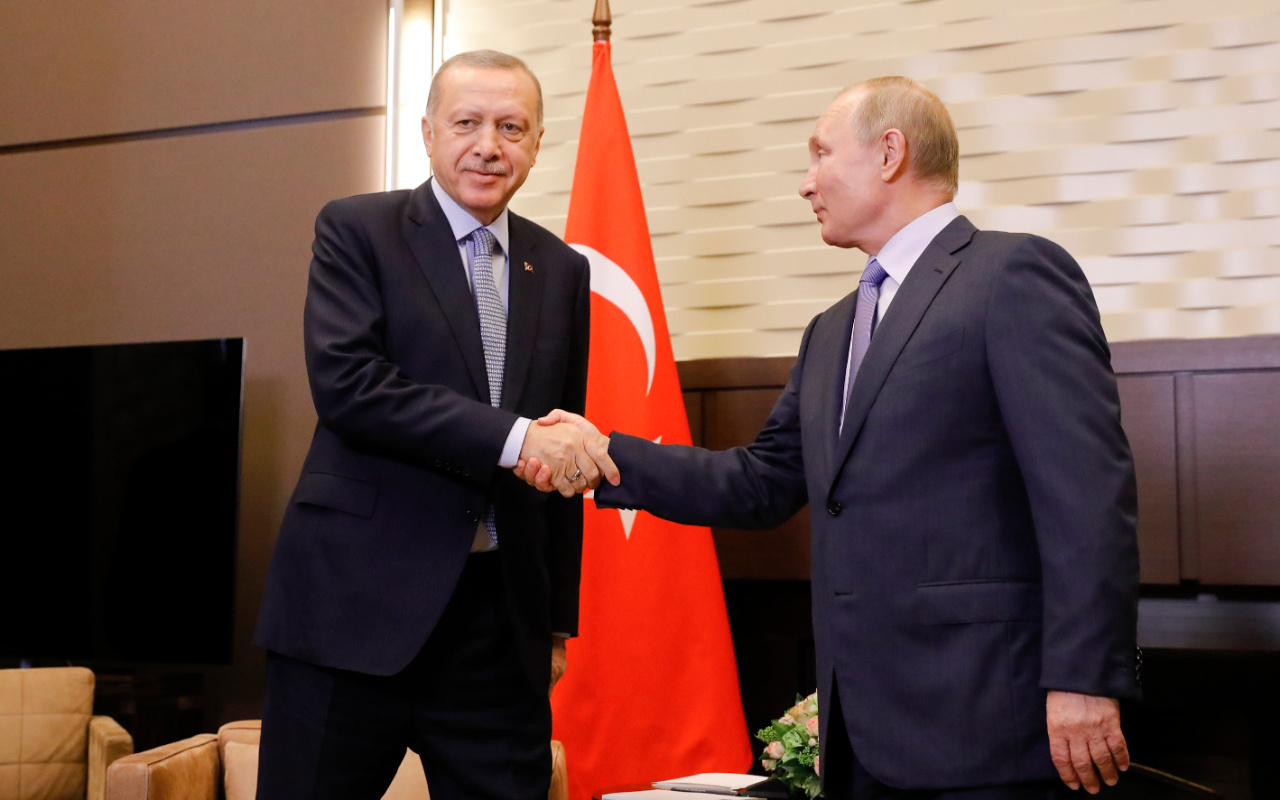 Cumhurbaşkanı Erdoğan ile Putin zirvesi başladı! Dünya bunu izliyor