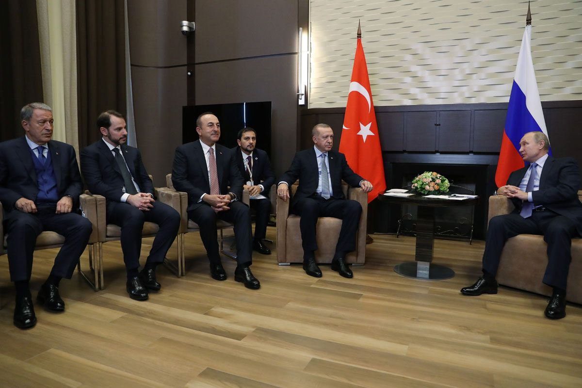Erdoğan Putin görüşmesinde samimi görüntüler bu detay dikkat çekti