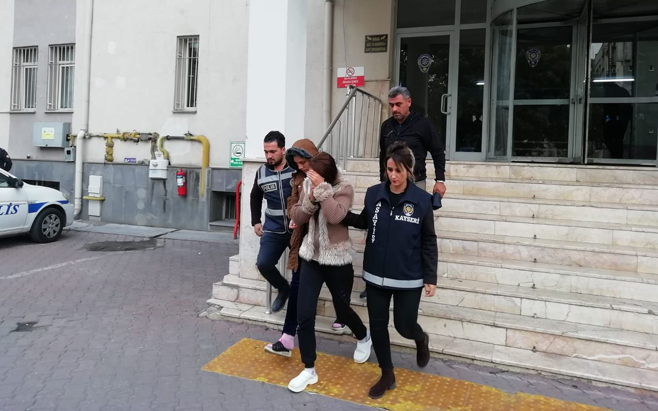 2 yıldır aranan kadın hırsızlar Kayseri'de yakalandı