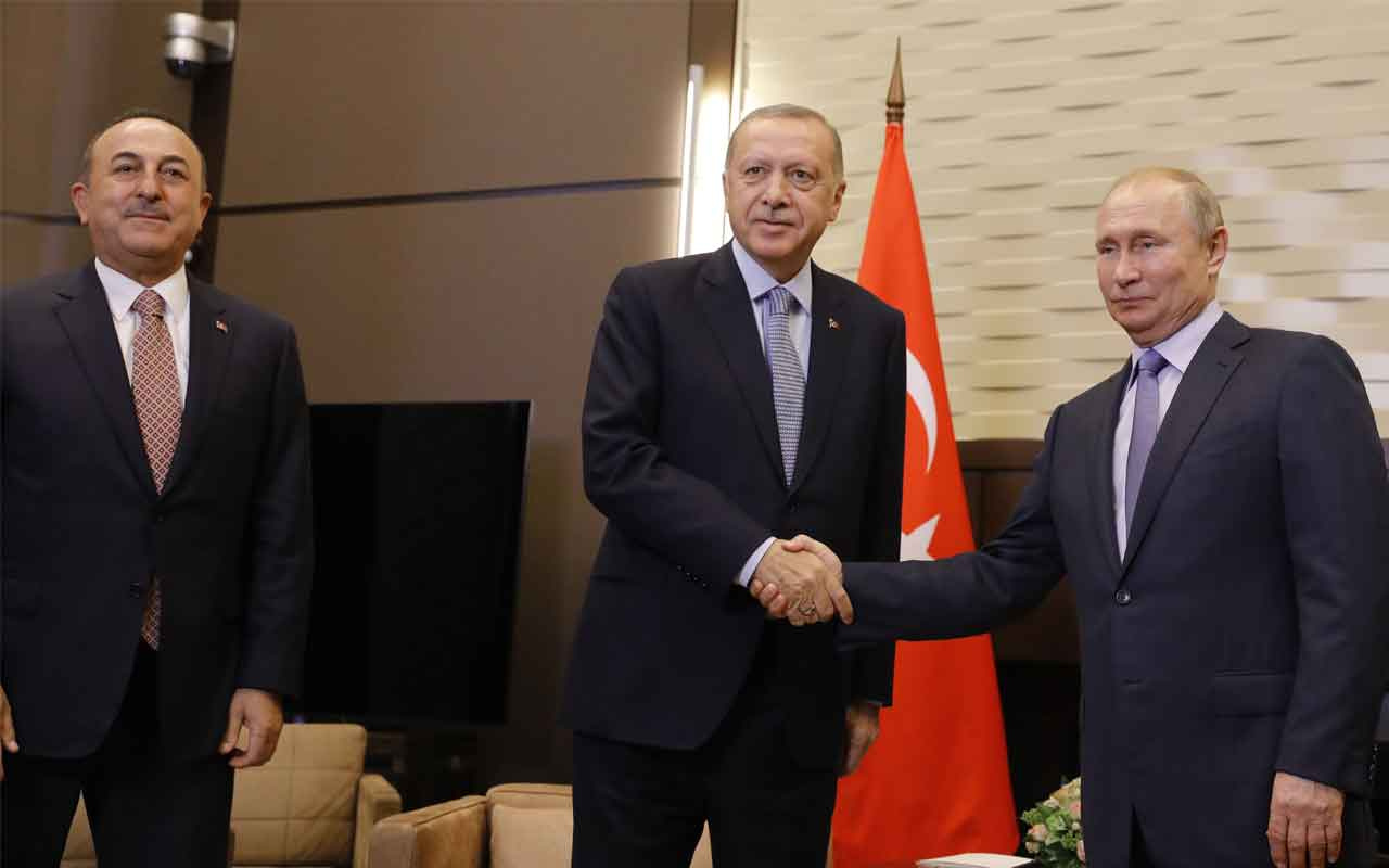 Cumhurbaşkanı Erdoğan-Putin buluşması başladı Kritik zirvede neler konuşulacak