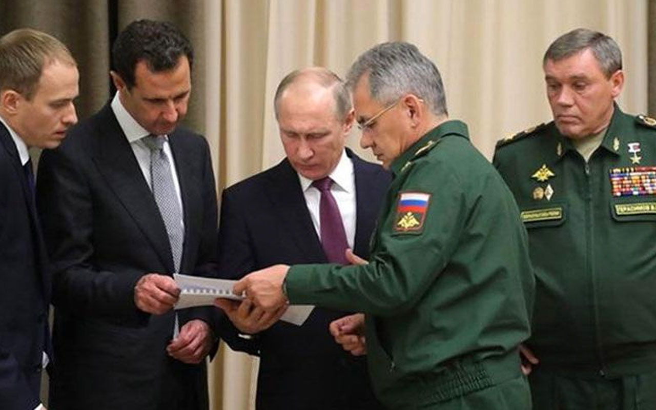 Esad da anlaşmadan memnun! Arayıp Putin’e teşekkür etti!