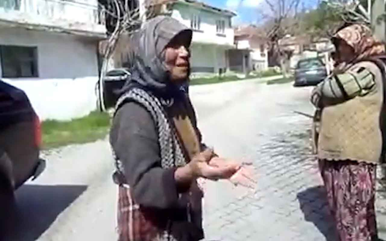 Ev, eşya ve maaş teklif ettiler! Yardıma muhtaç yaşlı teyzenin yanıtı ibretlik