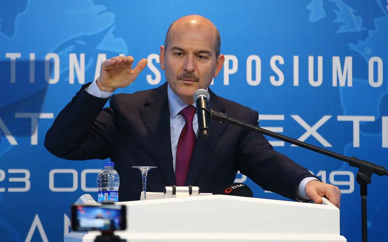 Süleyman Soylu: "Örgüte katılım tarihinin en düşük seviyesindedir"