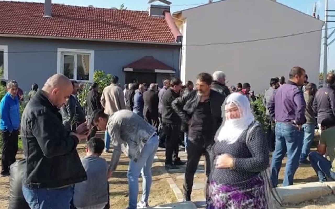 Uşak'da ev yangını: 3'ü çocuk 4 ölü