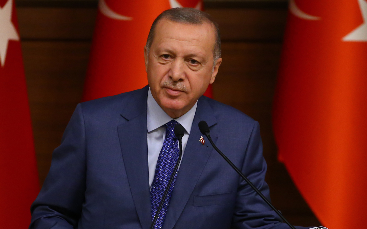 Cumhurbaşkanı Erdoğan Beştepe'deki törende Avrupa'yı bombaladı