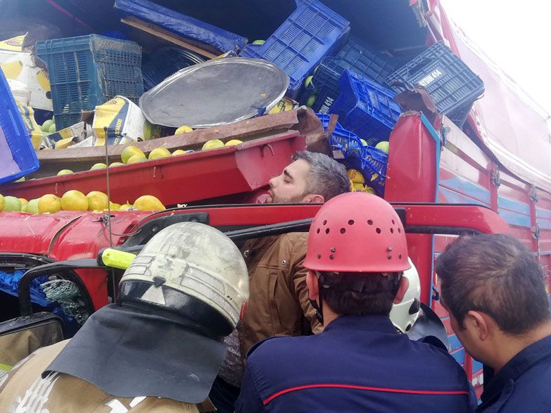 Avcılar gişelerde korkunç kaza can pazarı yaşandı