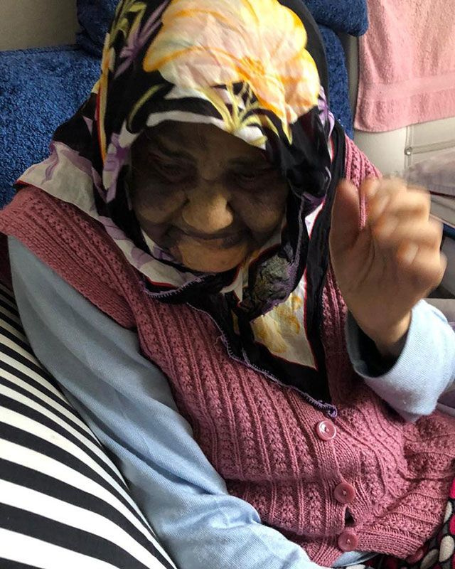 Zonguldak'ta darp edilen yaşlı kadın huzurevine yerleştirildi