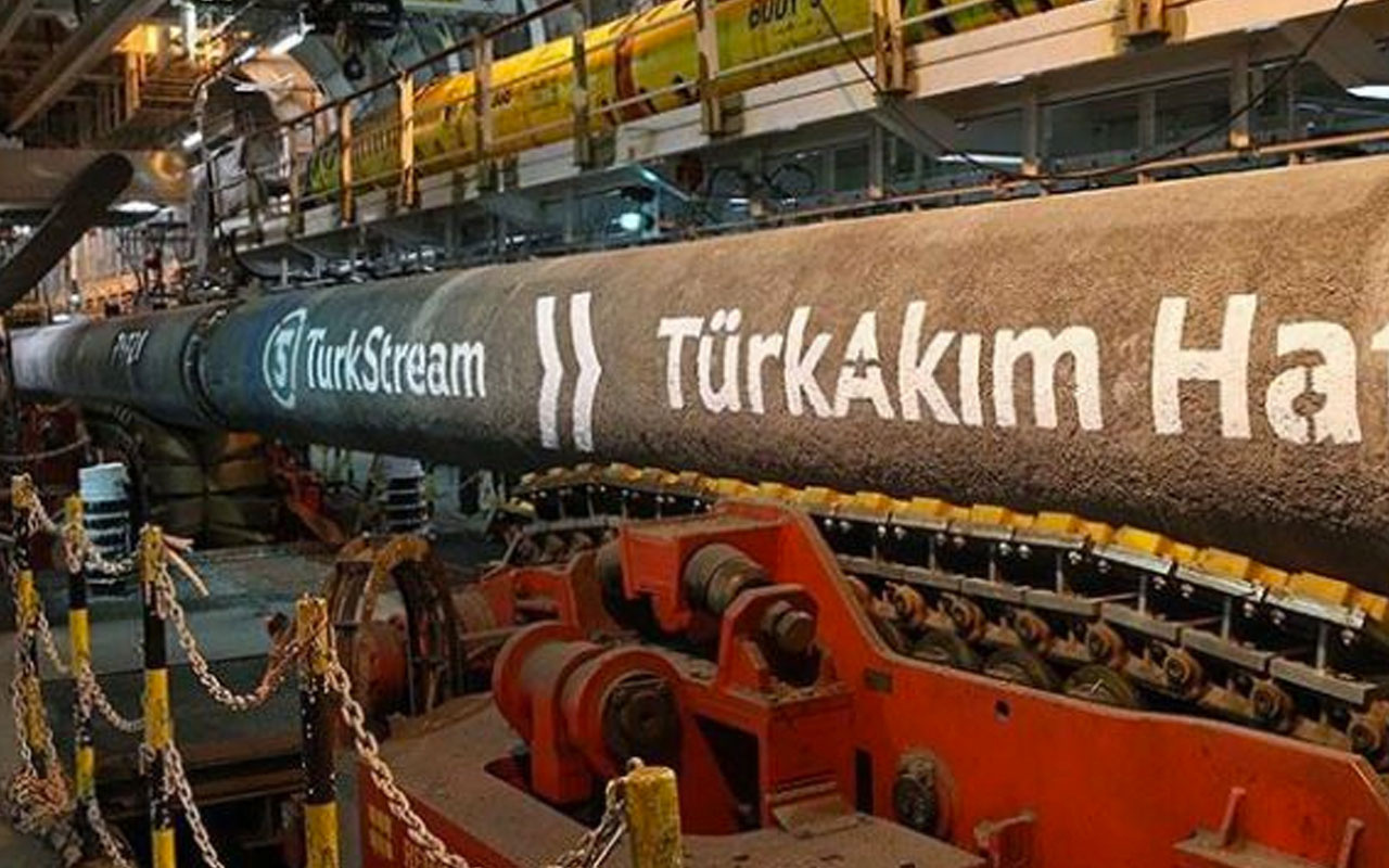 TürkAkım'da sevindiren gelişme! Rus doğal gazı Kıyıköy'e ulaştı