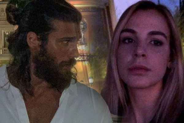 Demet Özdemir değilmiş! Can Yaman ve Aslışah Alkoçlar'la yine yakalandı