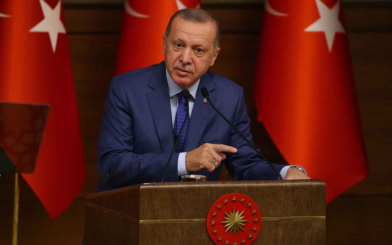Cumhurbaşkanı Erdoğan "Kapıları açarız dediğim zaman tutuşuyorlar"
