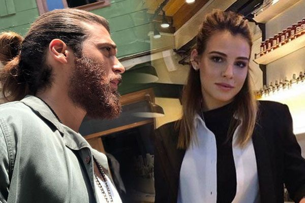 Demet Özdemir değilmiş! Can Yaman ve Aslışah Alkoçlar'la yine yakalandı