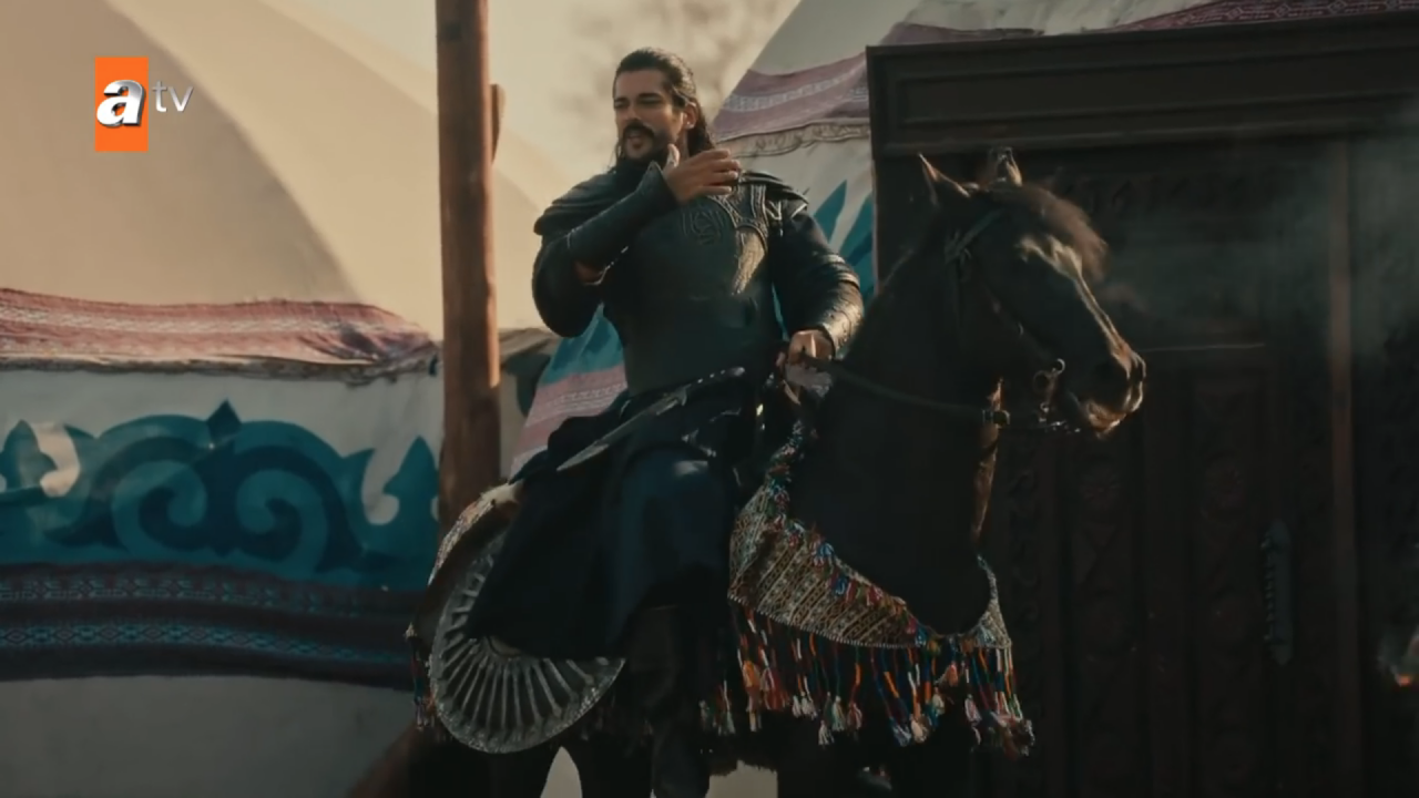 Burak Özçivit'li yeni fragman Kuruluş Osman dizisi Sen Anlat Karadeniz'in fişini çekti!