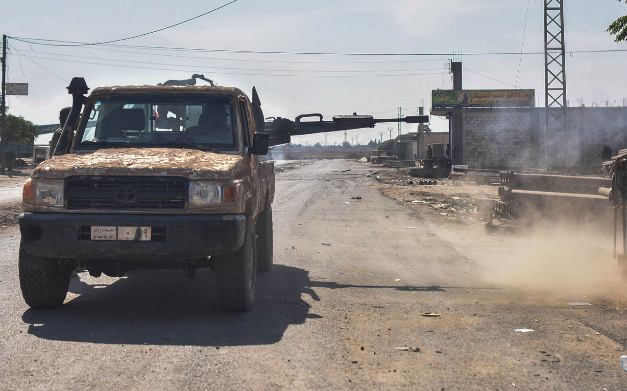 YPG'li teröristler Rasulayn'da havadan ve karadan saldırdı yaralılar var