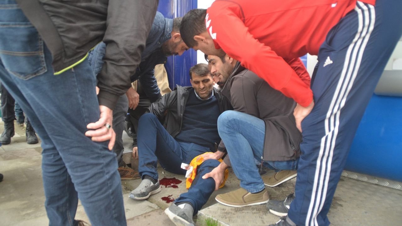 Samsun'da bir kişi ATM sırasında silahlı saldırıya uğradı