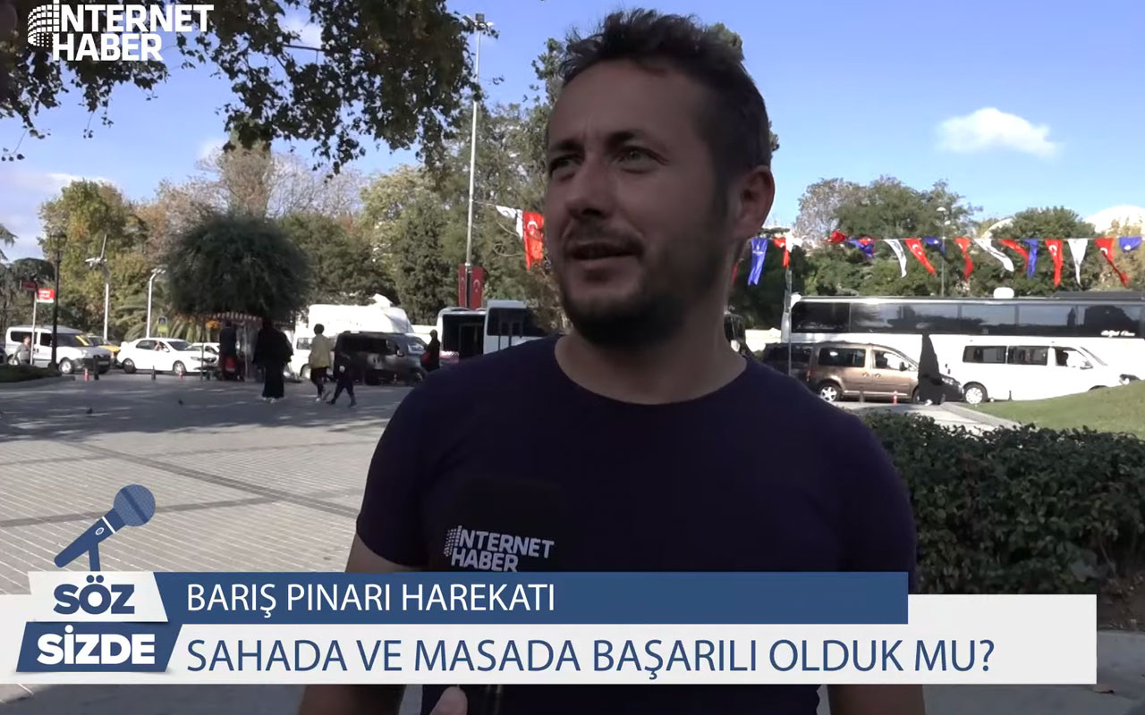 Barış Pınarı Harekatı'nda sahada ve masada başarılı olundu mu vatandaş ne diyor?