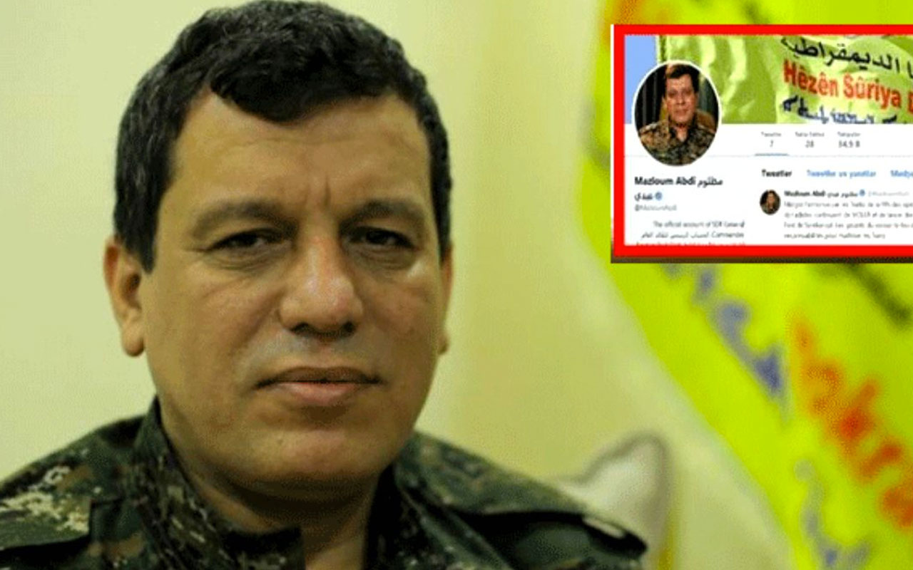 Twitter'dan Mazlum Kobani skandalı! Teröristin hesabını onayladılar