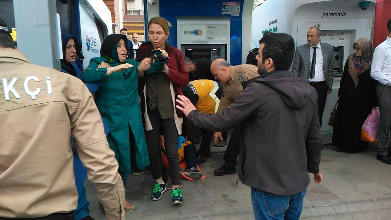 Samsun'da bir kişi ATM sırasında silahlı saldırıya uğradı