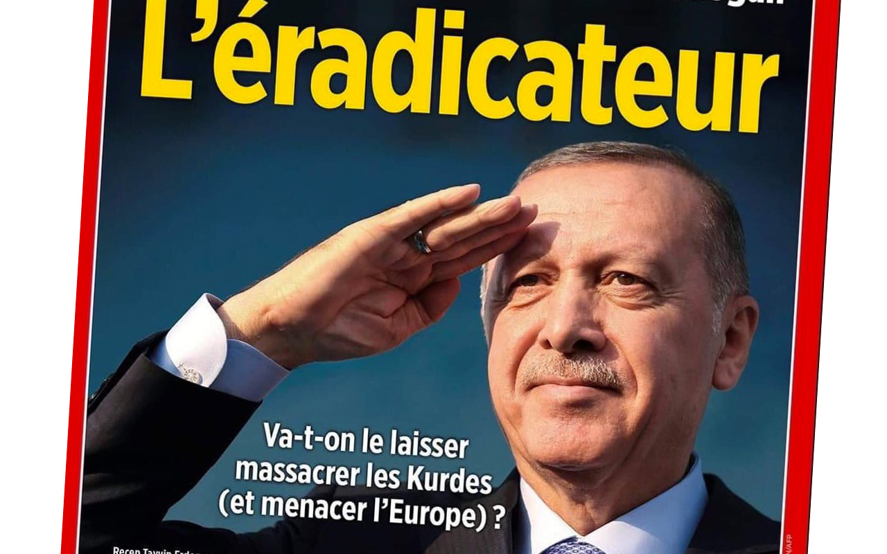 Cumhurbaşkanı Erdoğan'dan Fransa'da yayımlanan Le Point dergisine suç duyurusu