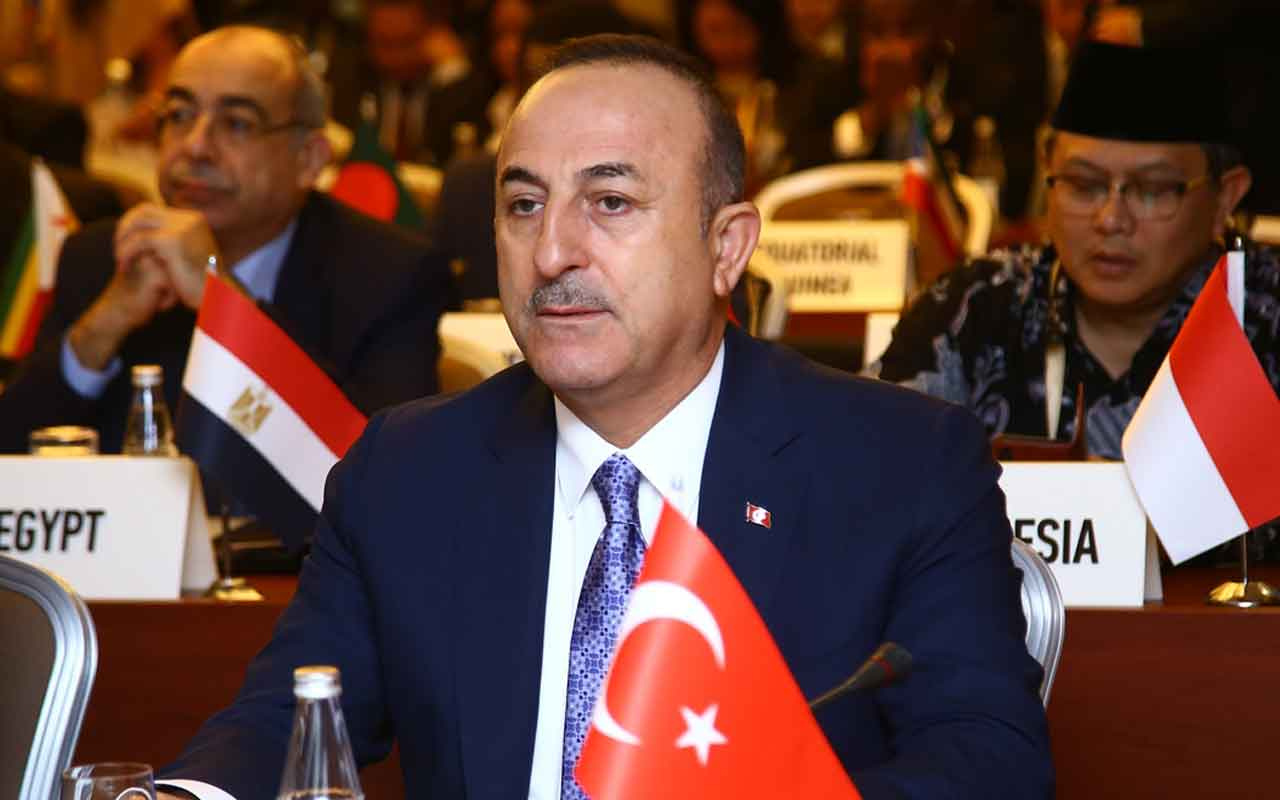 Mevlüt Çavuşoğlu'ndan Mazlum Kobani açıklaması